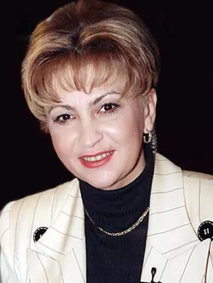 Татьяна Марковна Комарова
