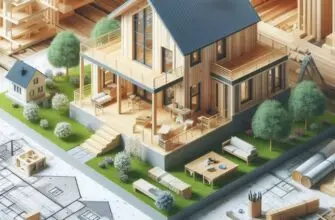 3 преимущества домов из профилированного бруса перед другими типами строительства 🚀